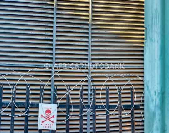 metal blinds