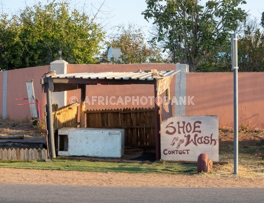 shoe wash