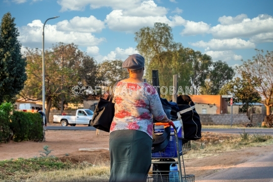 going home
