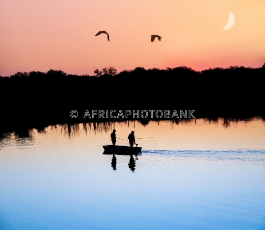 two fishermen