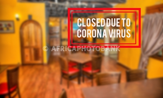 restaurant closed