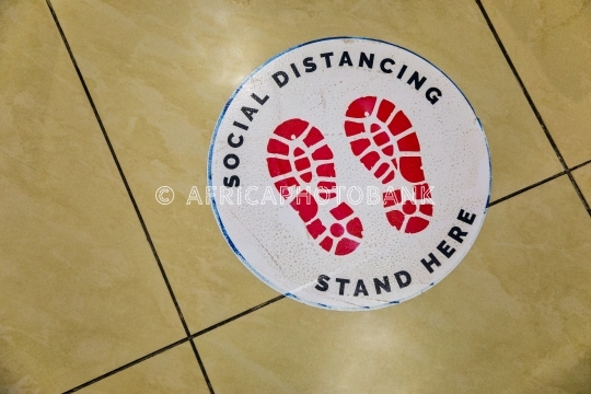 social distancing