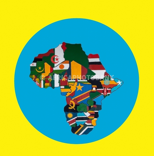 African countries flags