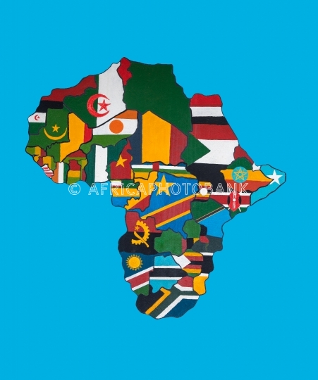 African countries flags
