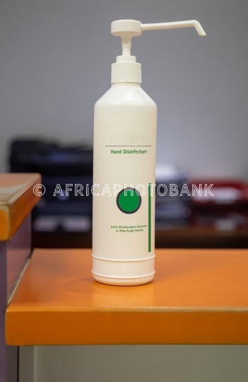 hand sanitizer
