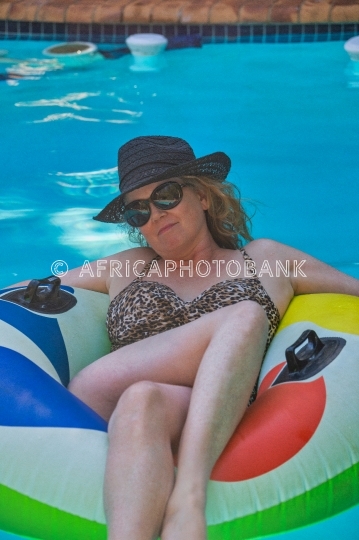 woman in swimsuit