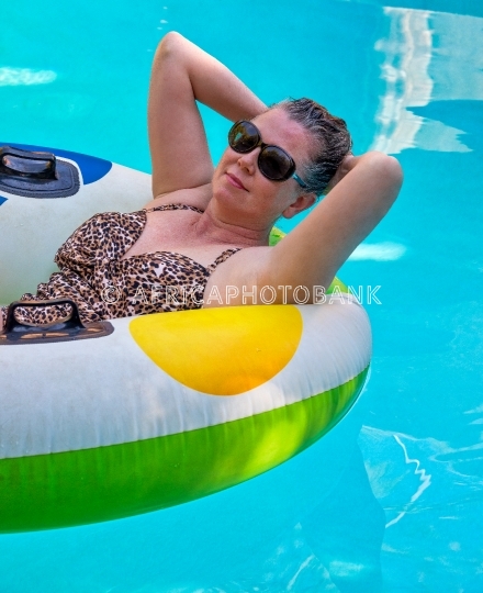 woman in swimsuit