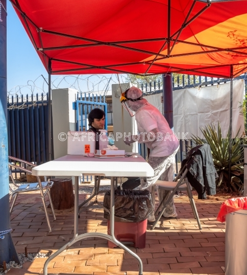 mobile lab covid testing