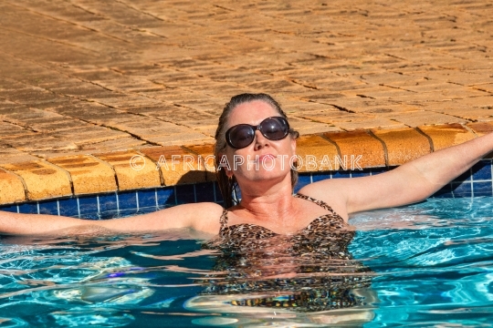 woman in swimsuit