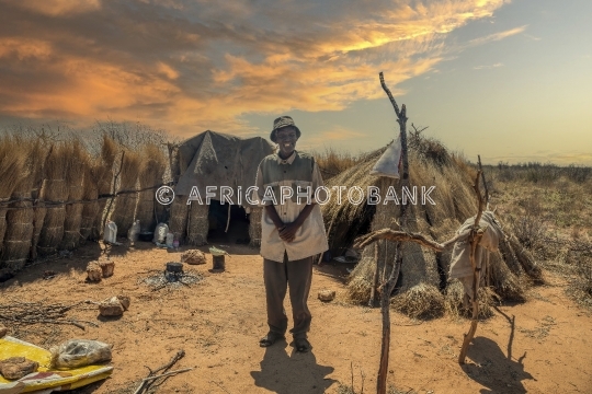 old African man