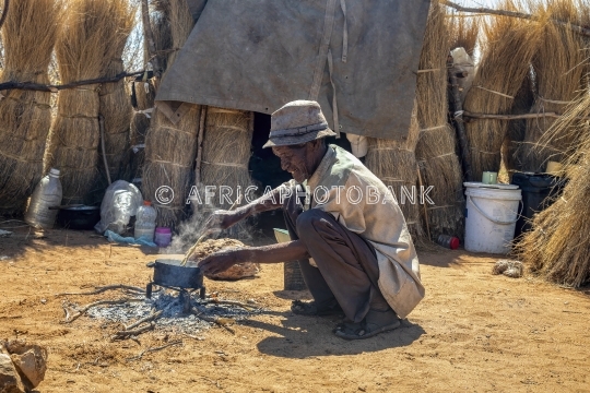 old African man
