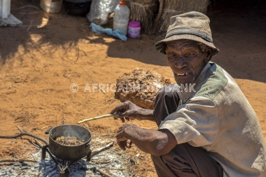 old African man