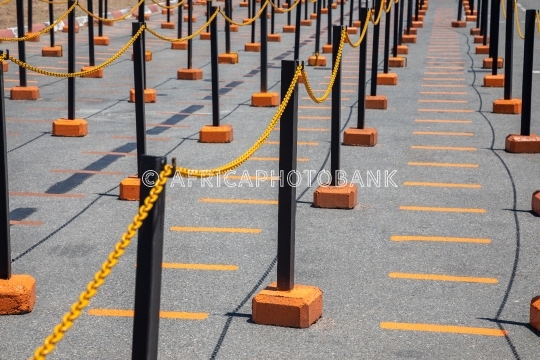 chained borders