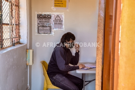 man in the office