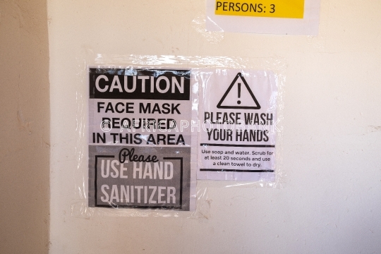 warning sign