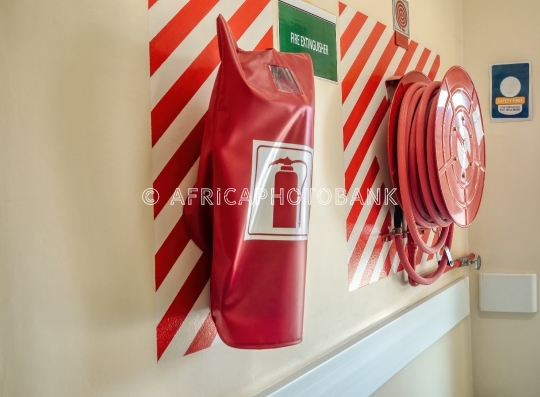 fire extinguisher