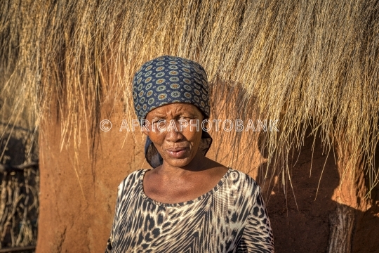 African woman
