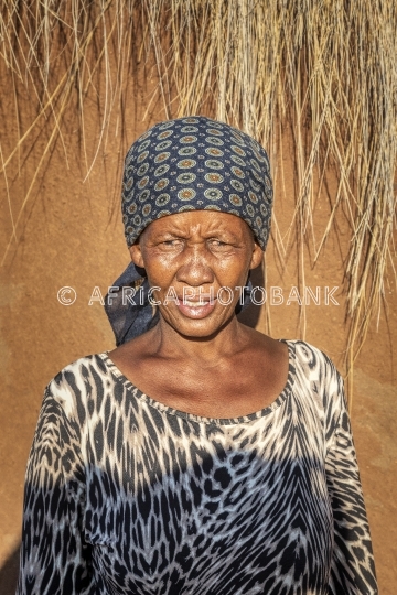 African woman