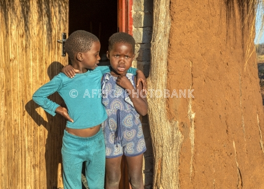 two African girls