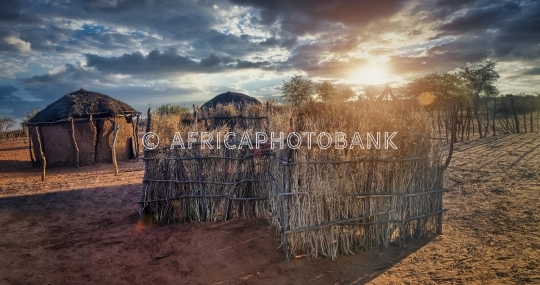 african village