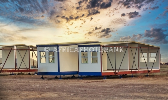 Prefabricated site accommodation 