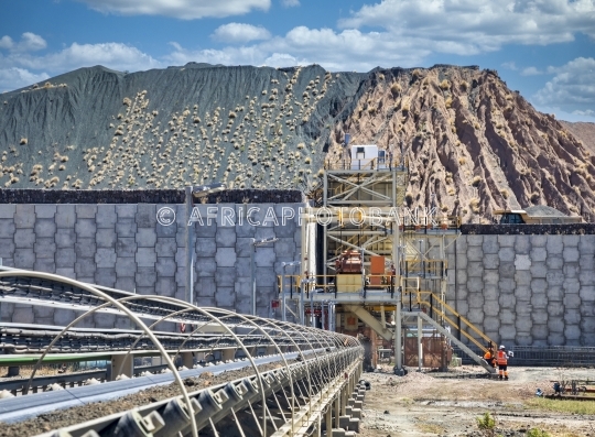 diamond mine