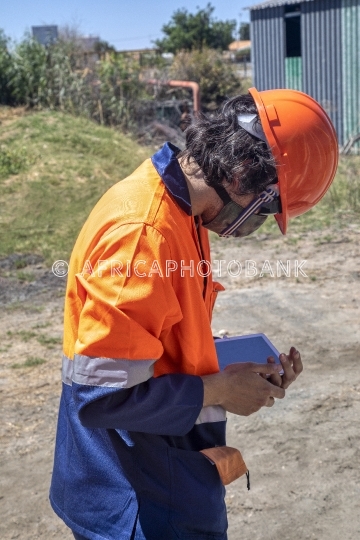 mine worker