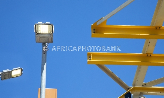 industrial light