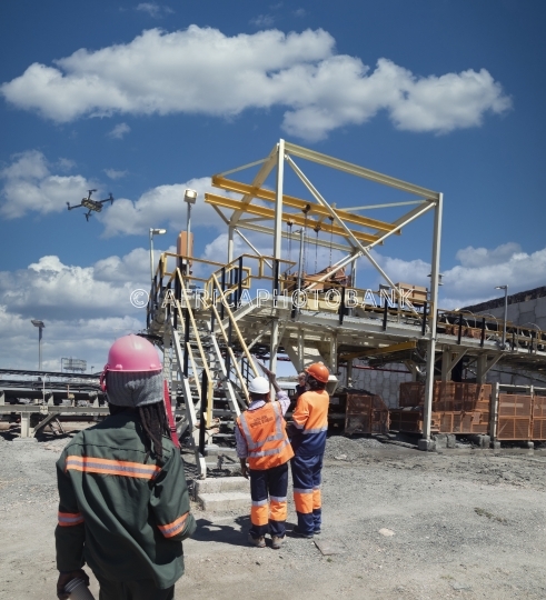 mine workers