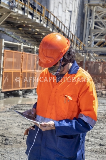 mine workers