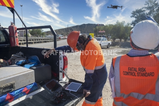 mine workers