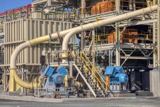 processing plant