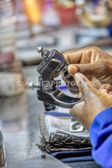 diamond polishing factory