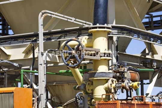 pumping water