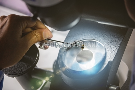 Quality check diamonds