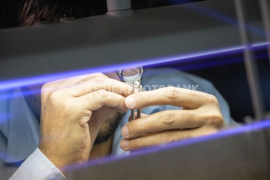 diamond polishing factory