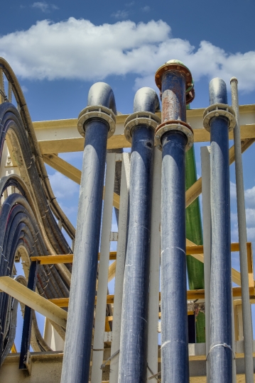 industrial pipes
