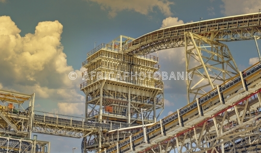 industrial processing plant