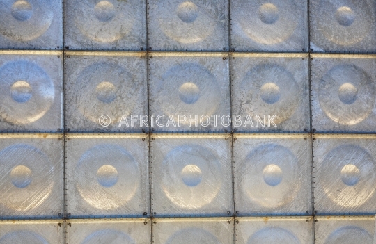 texture galvanized