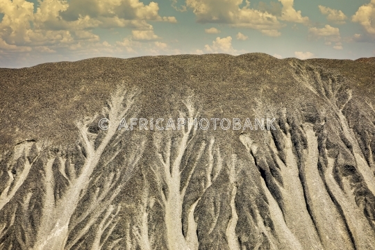 tailings mountain