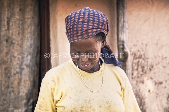 African woman