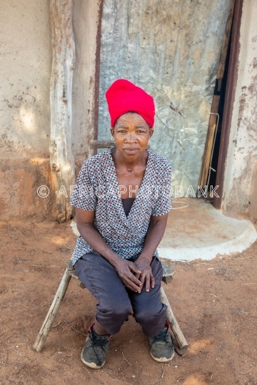 African woman