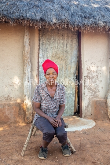 African woman