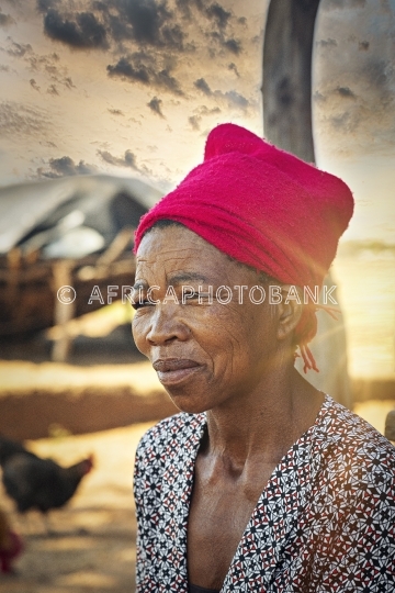 old african woman