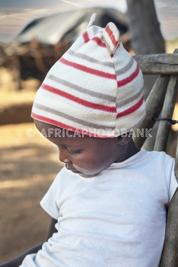 African girl