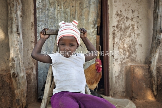 african girl