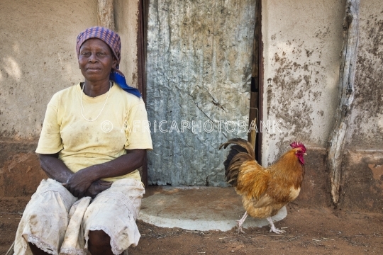 african farmer