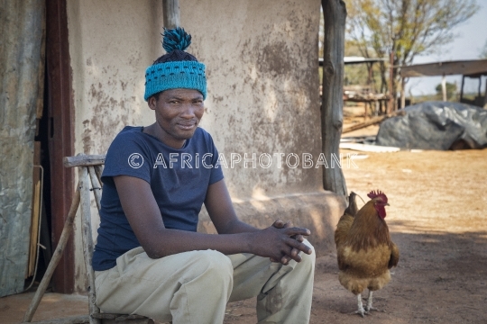 african man