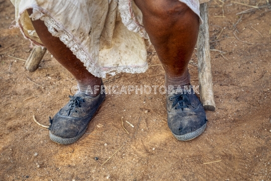 african feet