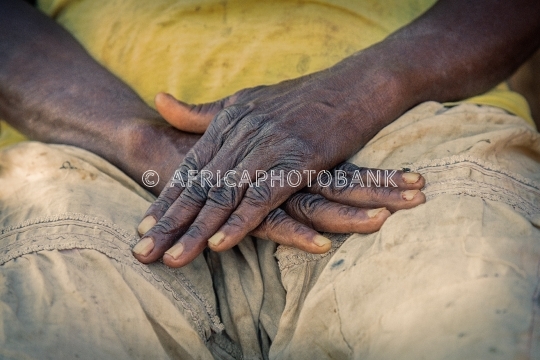 African hands